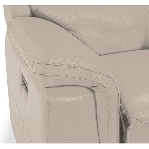 Palliser Granada Power Leather Reclining Loveseat w/ Power Headrests